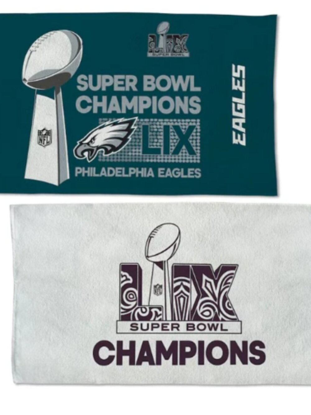 Super Bowl LIX Champions 22"x42" Locker Room Towel